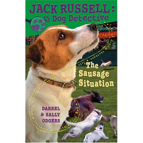 Dog Den Mystery (Jack Russell: Dog Detective) [洋書] Jack Russell Dog Detective #1: Dog Den Mystery: Odgers